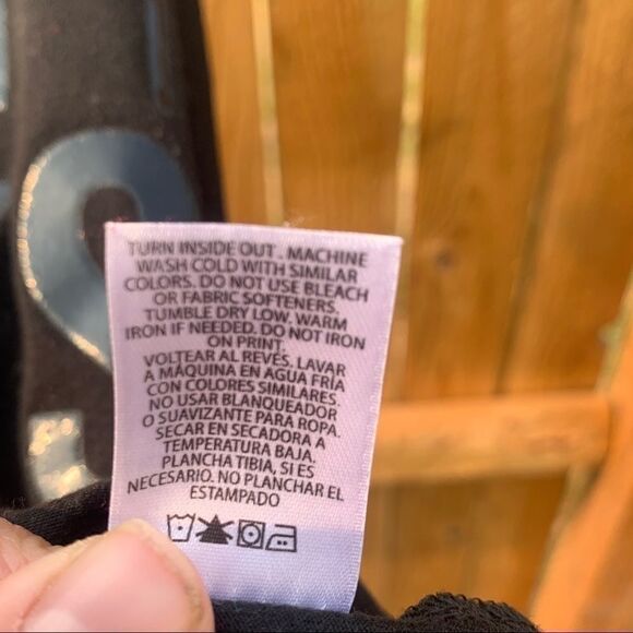 Athletic Works tank top size xs all black - Picture 5 of 6